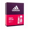 Adidas Fruity Rhythm For Women Σετ δώρου EDT 75 ml + αφρόλουτρο 250 ml