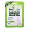 Xpel Tea Tree Tea Tree &amp; Peppermint Deep Moisturising Hand Pack Ενυδατικά γάντια για γυναίκες 1 τεμ