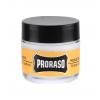 PRORASO Wood &amp; Spice Beard Wax Βάλσαμο για τα γένια για άνδρες 15 ml