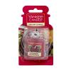 Yankee Candle Red Raspberry Car Jar Αρωματικά αυτοκινήτου 1 τεμ