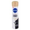Nivea Black &amp; White Invisible Silky Smooth 48h Αντιιδρωτικό για γυναίκες 150 ml