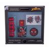 Marvel Spiderman Set Σετ δώρου EDT 30 ml + αυτοκόλλητα + μπρελόκ + βάση για κινητό τηλέφωνο