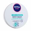 Nivea Baby SOS Cream Pure &amp; Sensitive Κρέμα προσώπου ημέρας για παιδιά 150 ml