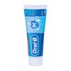 Oral-B Junior Οδοντόκρεμες για παιδιά 75 ml