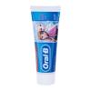 Oral-B Kids Frozen Οδοντόκρεμες για παιδιά 75 ml
