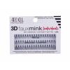 Ardell 3D Faux Mink Individuals Long Ψεύτικες βλεφαρίδες για γυναίκες 60 τεμ Απόχρωση Black