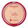 BOURJOIS Paris Healthy Mix Πούδρα για γυναίκες 10 gr Απόχρωση 02 Golden Ivory