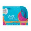 Gillette Venus Snap With Embrace Σετ δώρου ξυράφι 1 τεμ. + ανταλλακτικό κεφάλι 2 τεμ. + θήκη 1 τεμ. + χτένα μαλλιών 1 τεμ. + καλλυντική τσάντα