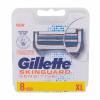 Gillette Skinguard Sensitive Ανταλλακτικές λεπίδες για άνδρες 8 τεμ