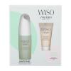 Shiseido Waso Quick Matte Moisturizer Σετ δώρου ενυδατικό γαλάκτωμα Waso Quick Matte Moisturizer Oil-Free 75 ml + απολέπιση προσώπου Waso Soft + Cushy Polisher 30 ml + μάσκα προσώπου Waso Sleeping Mask 1,5 ml