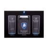 Lamborghini Acqua Σετ δώρου EDT 125 ml + αφρόλουτρο 100 ml + aftershave βάλσαμο 100 ml