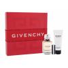 Givenchy L&#039;Interdit Σετ δώρου EDP 80 ml + λοσιόν σώματος 75 ml + κραγιόν Le Rouge 1,5 g 333 L´Interdit
