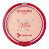 BOURJOIS Paris Healthy Mix Πούδρα για γυναίκες 10 gr Απόχρωση 01 Porcelain