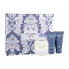 Dolce&amp;Gabbana Light Blue Pour Homme Σετ δώρου EDT 125 ml + aftershave βάλσαμο 50 ml + αφρόλουτρο 50 ml