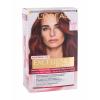 L&#039;Oréal Paris Excellence Creme Triple Protection Βαφή μαλλιών για γυναίκες 48 ml Απόχρωση 6,66 Intense Red