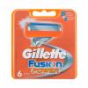 Gillette Fusion Power Ανταλλακτικές λεπίδες για άνδρες 6 τεμ