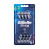 Gillette Blue3 Comfort Champions League Ξυριστική μηχανή για άνδρες 8 τεμ