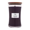 WoodWick Spiced Blackberry Αρωματικό κερί 609,5 gr