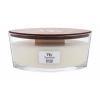 WoodWick White Teak Αρωματικό κερί 453,6 gr