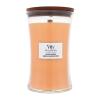 WoodWick Seaside Mimosa Αρωματικό κερί 610 gr