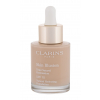 Clarins Skin Illusion Natural Hydrating SPF15 Make up για γυναίκες 30 ml Απόχρωση 103 Ivory