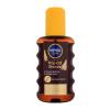 Nivea Sun Tropical Bronze Carotene Oil Spray Αντιηλιακό προϊόν για το σώμα 200 ml