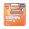 Gillette Fusion5 Ανταλλακτικές λεπίδες για άνδρες 6 τεμ