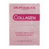 Dermacol Collagen+ Lifting Metallic Peel-Off Μάσκα προσώπου για γυναίκες 15 ml