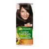Garnier Color Naturals Créme Βαφή μαλλιών για γυναίκες 40 ml Απόχρωση 4,15 Frosty Dark Mahogany