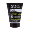 L&#039;Oréal Paris Men Expert Pure Carbon Purifying Daily Face Wash Καθαριστικό τζελ για άνδρες 100 ml