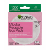 Garnier Skin Naturals Micellar Reusable Eco Pads Δίσκοι ντεμακιγιάζ για γυναίκες 3 τεμ