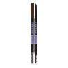 Maybelline Express Brow Ultra Slim Μολύβι για τα φρύδια για γυναίκες 9 gr Απόχρωση Deep Brown