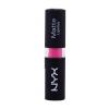 NYX Professional Makeup Matte Κραγιόν για γυναίκες 4,5 gr Απόχρωση 02 Shocking Pink