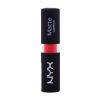 NYX Professional Makeup Matte Κραγιόν για γυναίκες 4,5 gr Απόχρωση 08 Pure Red