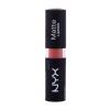 NYX Professional Makeup Matte Κραγιόν για γυναίκες 4,5 gr Απόχρωση 12 Sierra