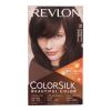 Revlon Colorsilk Beautiful Color Βαφή μαλλιών για γυναίκες Απόχρωση 32 Dark Mahogany Brown Σετ