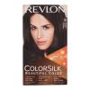 Revlon Colorsilk Beautiful Color Βαφή μαλλιών για γυναίκες Απόχρωση 20 Brown Black Σετ