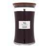 WoodWick Black Cherry Αρωματικό κερί 610 gr
