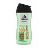 Adidas 3in1 Active Start Αφρόλουτρο για άνδρες 250 ml