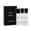 Chanel Bleu de Chanel Parfum για άνδρες Συσκευασία &quot;γεμίσματος&quot; 3x20 ml
