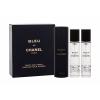 Chanel Bleu de Chanel Parfum για άνδρες Twist and Spray 3x20 ml