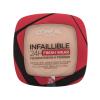 L&#039;Oréal Paris Infaillible 24H Fresh Wear Foundation In A Powder Make up για γυναίκες 9 gr Απόχρωση 180 Rose Sand