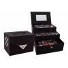 ZMILE COSMETICS Beauty Case Velvety Limited Grey Σετ μακιγιάζ για γυναίκες 80,2 gr