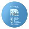 Rimmel London Kind &amp; Free Healthy Look Pressed Powder Πούδρα για γυναίκες 10 gr Απόχρωση 010 Fair