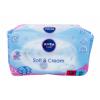 Nivea Baby Soft &amp; Cream Καθαριστικά μαντηλάκια για παιδιά 2x63 τεμ