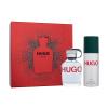HUGO BOSS Hugo Man Σετ δώρου EDT 75 ml + αποσμητικό 150 ml