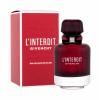 Givenchy L'Interdit Rouge Eau de Parfum για γυναίκες 80 ml