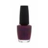 OPI Nail Lacquer Βερνίκια νυχιών για γυναίκες 15 ml Απόχρωση SR J22 And The Raven Cried Give Me More