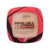 L&#039;Oréal Paris Infaillible 24H Fresh Wear Foundation In A Powder Make up για γυναίκες 9 gr Απόχρωση 020 Ivory
