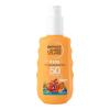 Garnier Ambre Solaire Kids Sun Protection Spray SPF50 Αντιηλιακό προϊόν για το σώμα για παιδιά 150 ml